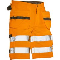 Hantverksshorts Varsel 2207 Technical Orange Jobman