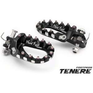 Hard Rock Footrests - Yamaha Ténéré 700 S3