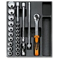Hard Thermoformed Tray with 1/2' Tools BETA