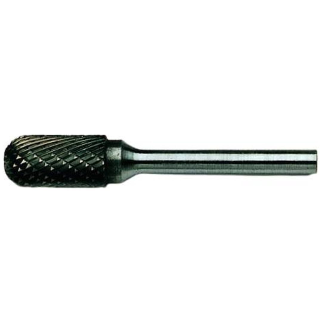 Hårdmetallfil BDX Double Cut (form C) NORTON HÅRDMETALLFIL BDX DC C 8X19X6