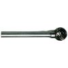 Hårdmetallfil BDX Double Cut (form D) NORTON HÅRDMETALLFIL BDX DC D 8X6X6 – miniatyr 1
