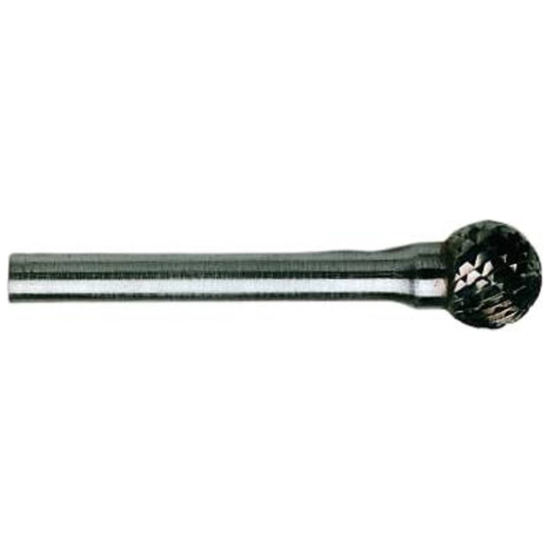 Hårdmetallfil BDX Double Cut (form D) NORTON HÅRDMETALLFIL BDX DC D 8X6X6