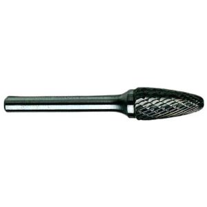 Hårdmetallfil BDX Double Cut (form F) NORTON