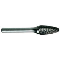 Hårdmetallfil BDX Double Cut (form F) NORTON