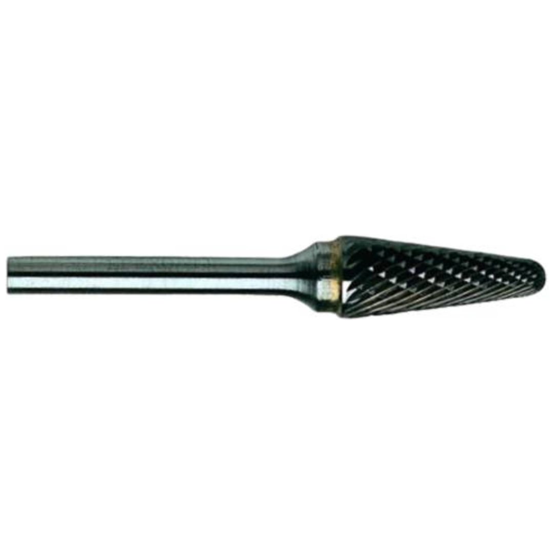 Hårdmetallfil BDX Double Cut (form L) NORTON HÅRDMETALLFIL BDX DC L 8X22X6