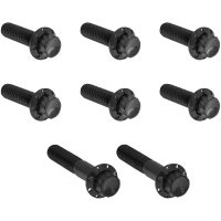 HARDWARE KIT TITANIUM 12-PNT TC 6-SPD TRAP DOOR BLACK