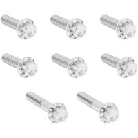 HARDWARE KIT TITANIUM 12-PNT TC 6-SPD TRAP DOOR PLSH