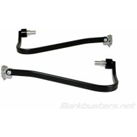 Hardware Kit Two Point Mount Black Yamaha BARKBUSTERS