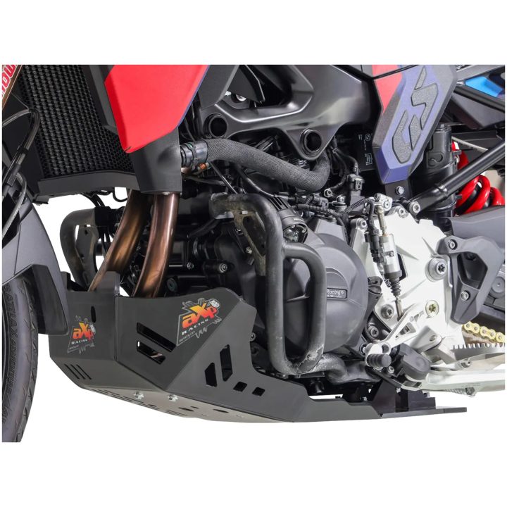 Hasplåt Adventure Svart AXP RACING – bild 3