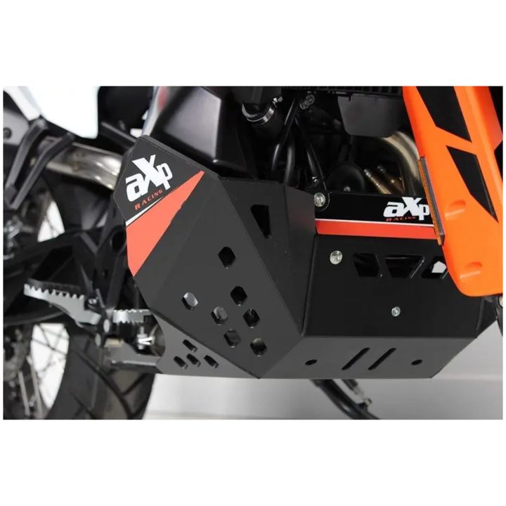 Hasplåt Adventure Svart AXP RACING – bild 2