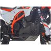 Hasplåt Adventure Svart MOOSE OFFROAD HARD-PARTS – miniatyr 2