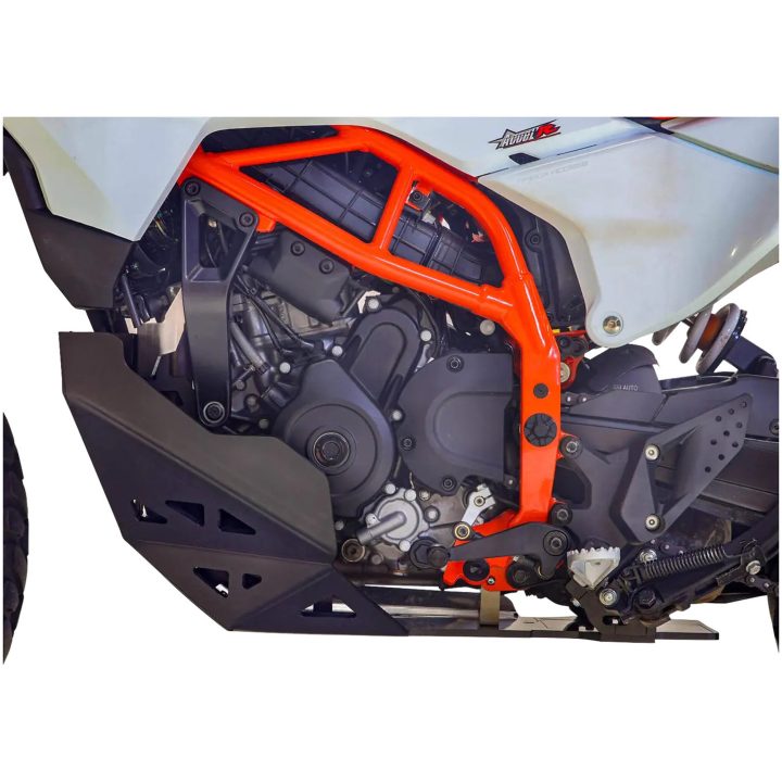 Hasplåt Adventure Svart MOOSE OFFROAD HARD-PARTS – bild 3