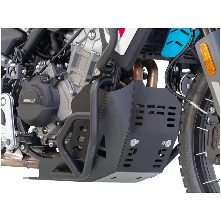 Hasplåt Adventure Svart MOOSE OFFROAD HARD-PARTS – bild 2