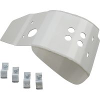 Hasplåt Aluminium Silver MOOSE RACING