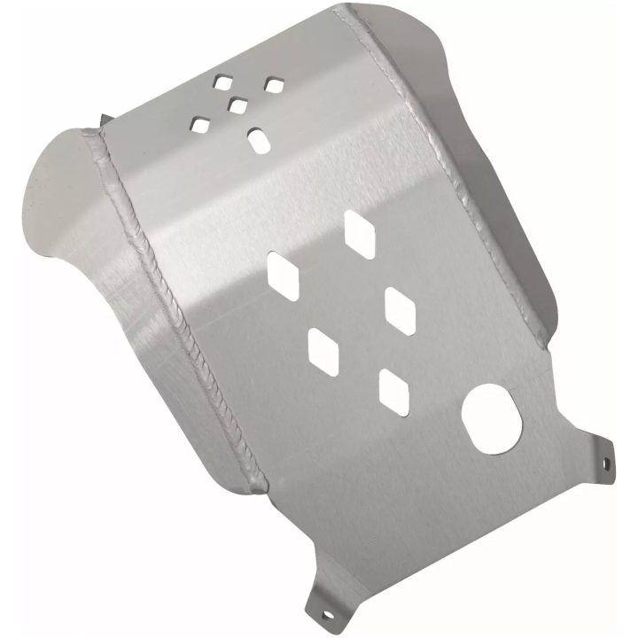 Hasplåt Aluminium Silver MOOSE RACING – bild 2