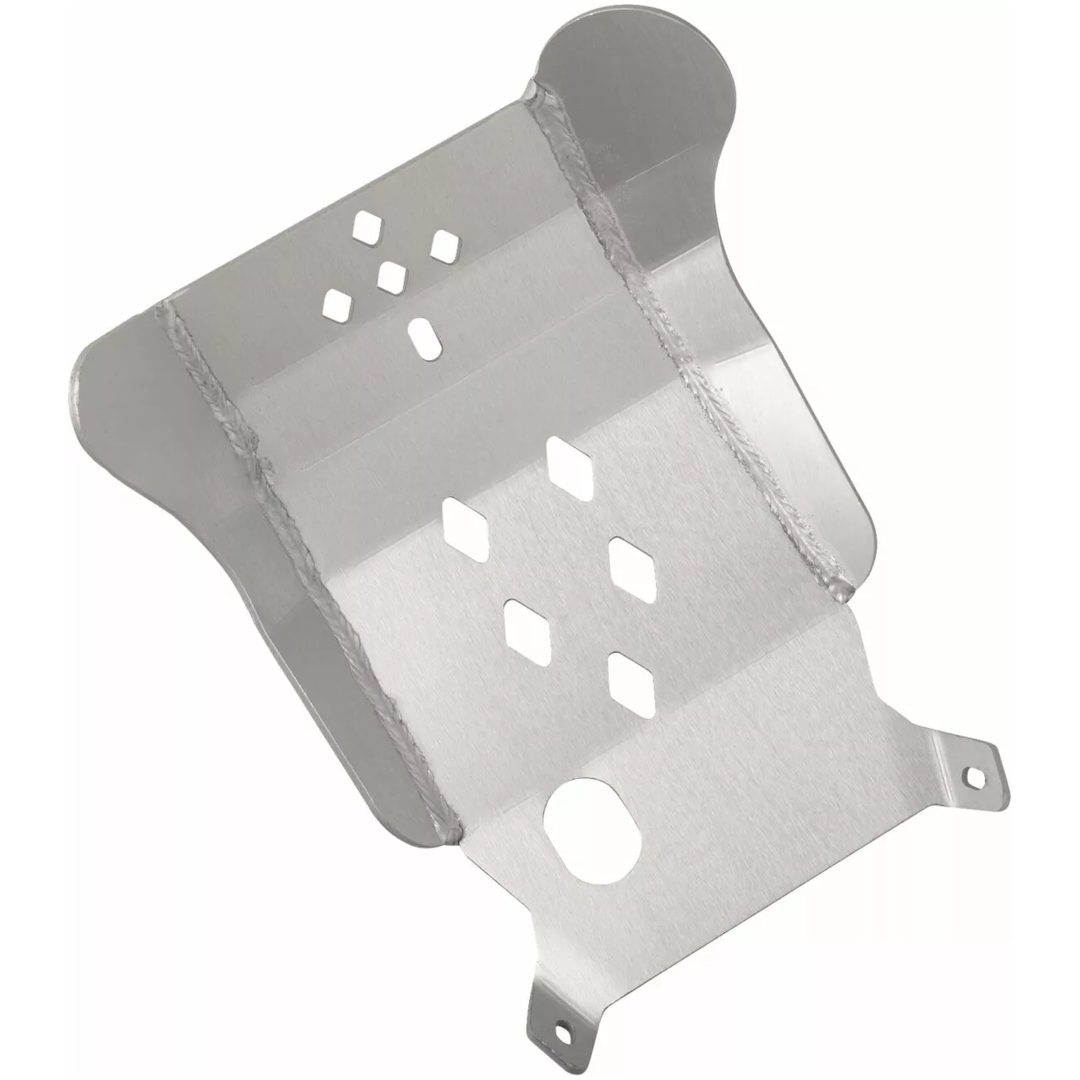 Hasplåt Aluminium Silver MOOSE RACING