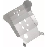 Hasplåt Aluminium Silver MOOSE RACING