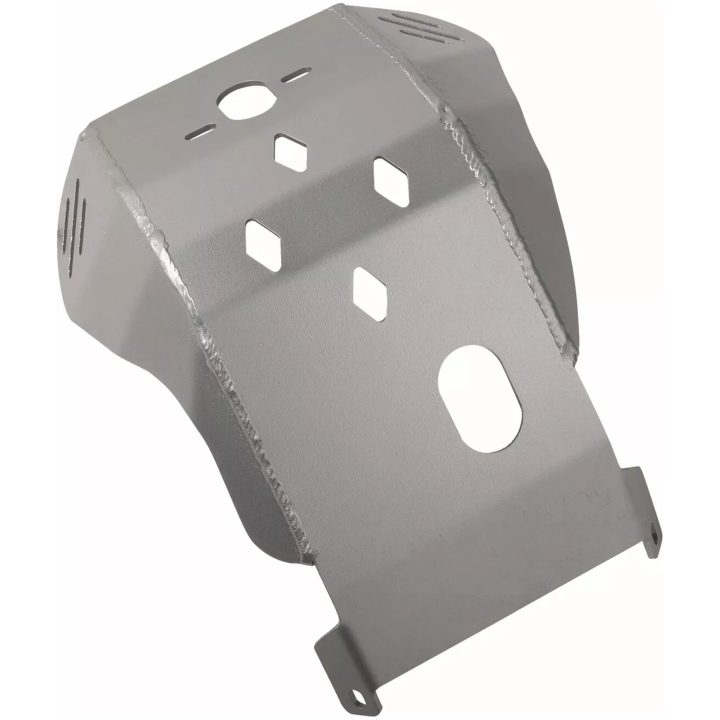Hasplåt Aluminium Silver MOOSE RACING – bild 2