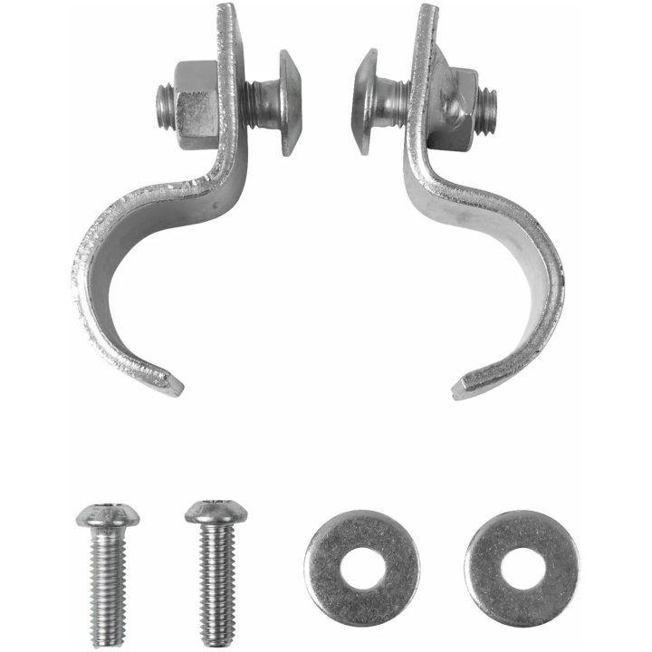 Hasplåt Aluminium Silver MOOSE RACING – bild 4