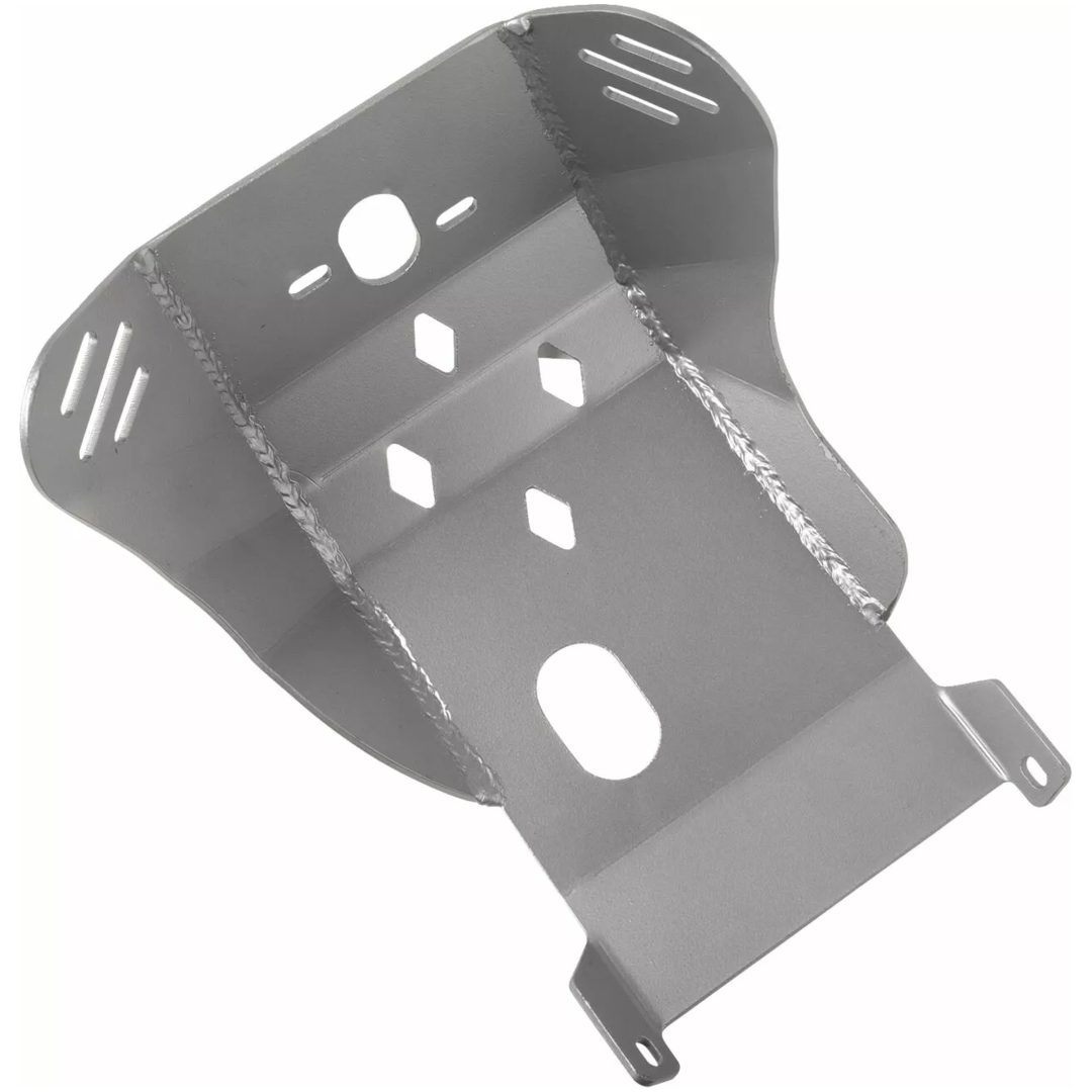 Hasplåt Aluminium Silver MOOSE RACING
