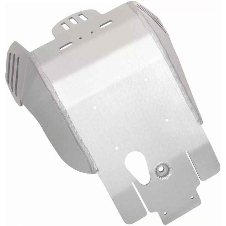 Hasplåt Aluminium Silver MOOSE RACING – bild 3