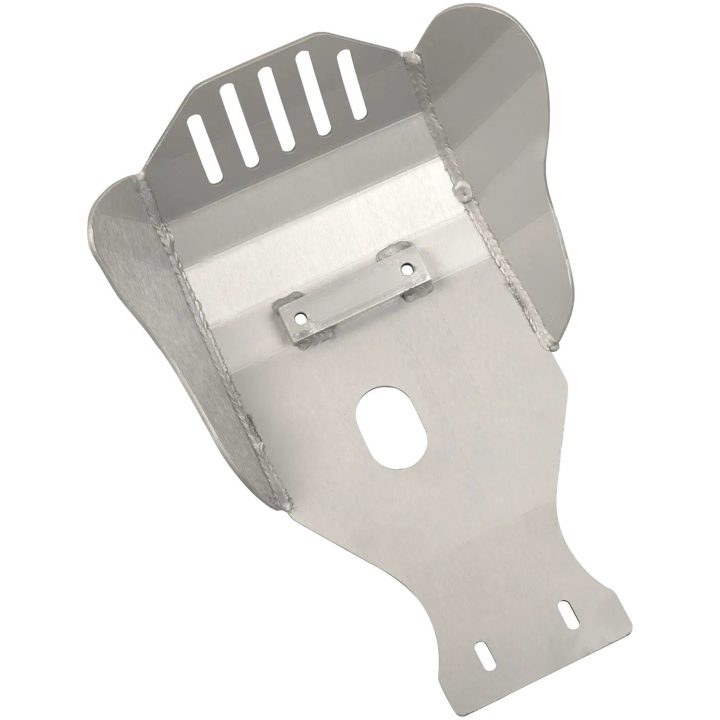 Hasplåt Aluminium Silver MOOSE RACING – bild 3