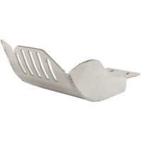 Hasplåt Aluminium Silver MOOSE RACING