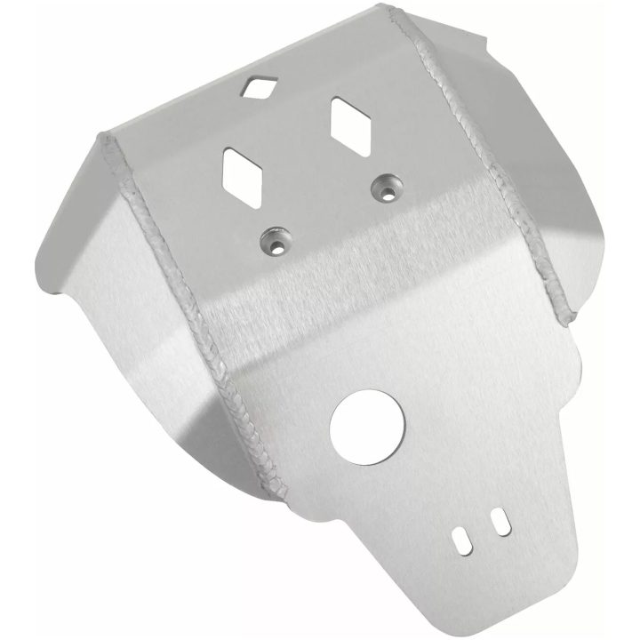 Hasplåt Aluminium Silver MOOSE RACING – bild 2