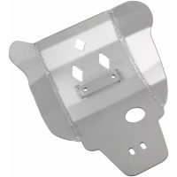 Hasplåt Aluminium Silver MOOSE RACING