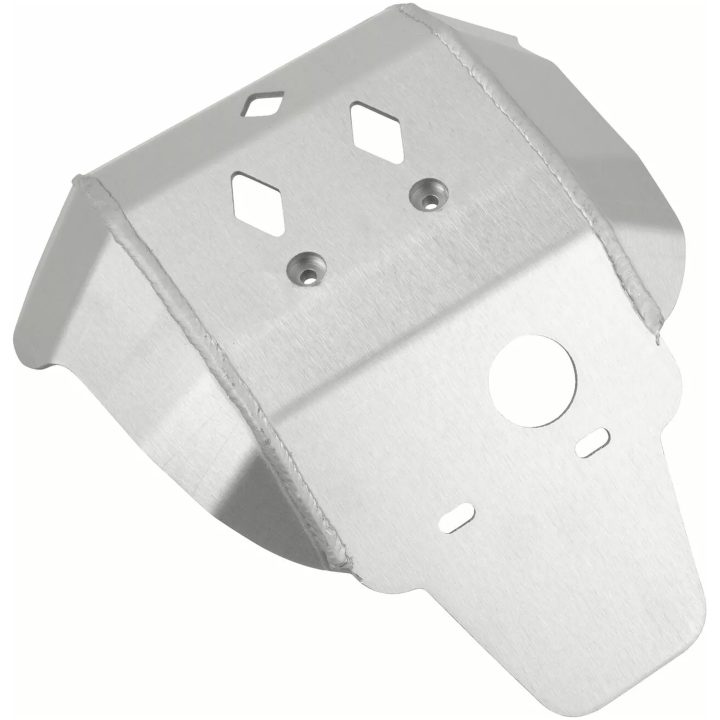 Hasplåt Aluminium Silver MOOSE RACING – bild 2