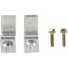 Hasplåt Aluminium Silver MOOSE RACING – miniatyr 3