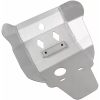 Hasplåt Aluminium Silver MOOSE RACING – miniatyr 1