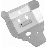 Hasplåt Aluminium Silver MOOSE RACING