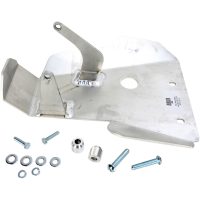 Hasplåt Aluminium Silver MOOSE RACING