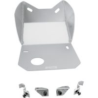 Hasplåt Aluminium Silver MOOSE RACING