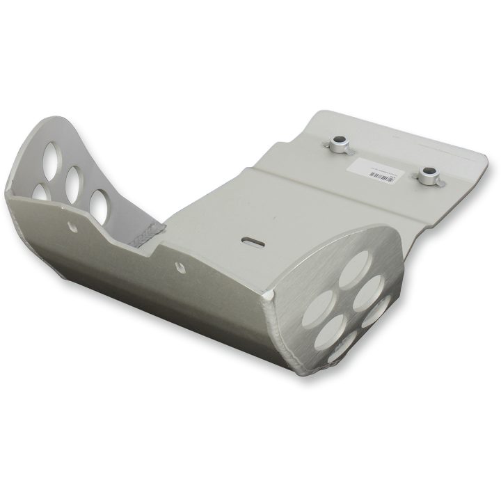 Hasplåt Aluminium Silver MOOSE RACING Hasplåt – bild 2