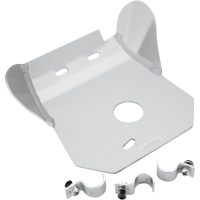 Hasplåt Aluminium Silver MOOSE RACING