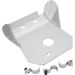 Hasplåt Aluminium Silver MOOSE RACING