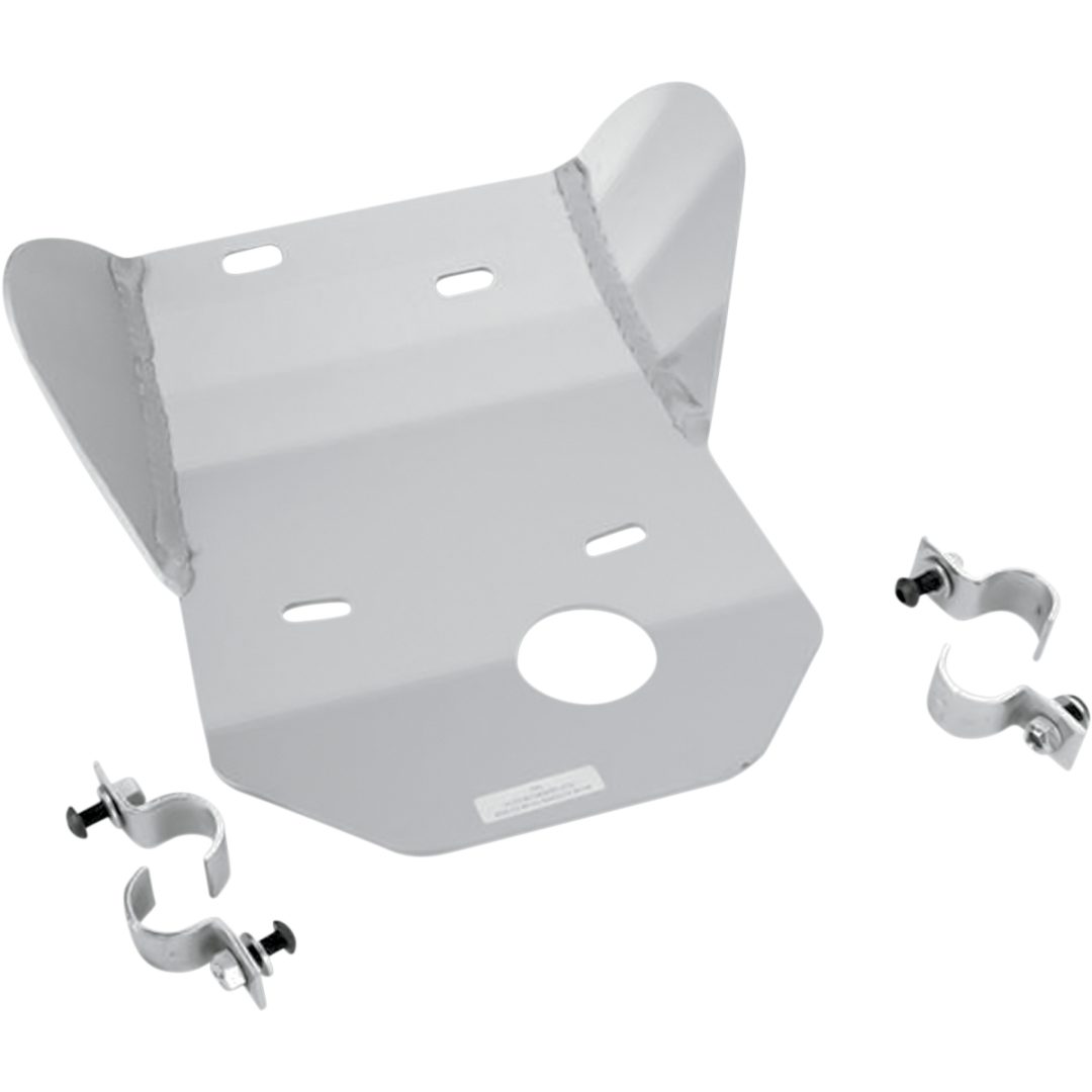 Hasplåt Aluminium Silver MOOSE RACING Hasplåt