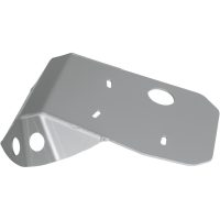 Hasplåt Aluminium Silver MOOSE RACING