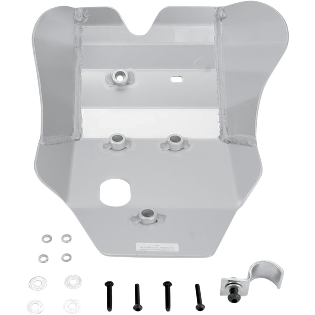 Hasplåt Aluminium Silver MOOSE RACING Hasplåt