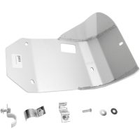 Hasplåt Aluminium Silver MOOSE RACING
