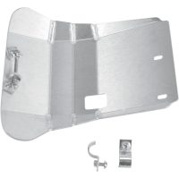 Hasplåt Aluminium Silver MOOSE RACING