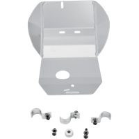 Hasplåt Aluminium Silver MOOSE RACING