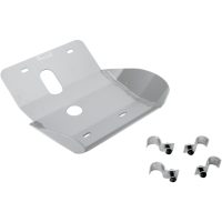 Hasplåt Aluminium Silver MOOSE RACING