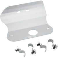 Hasplåt Aluminium Silver MOOSE RACING