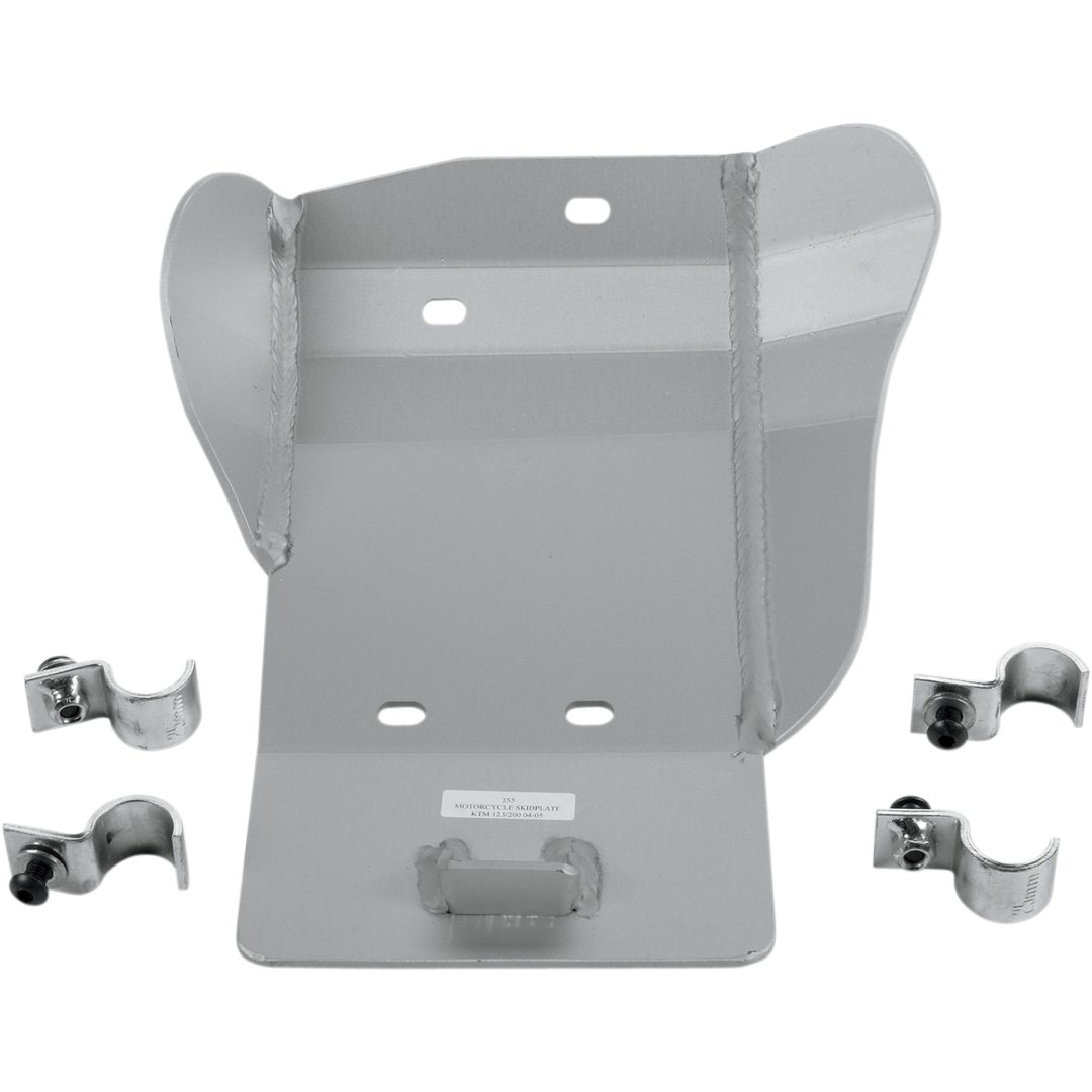Hasplåt Aluminium Silver MOOSE RACING Hasplåt
