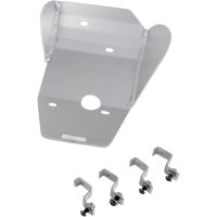 Hasplåt Aluminium Silver MOOSE RACING