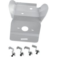 Hasplåt Aluminium Silver MOOSE RACING