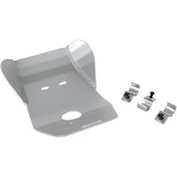 Hasplåt Aluminium Silver MOOSE RACING